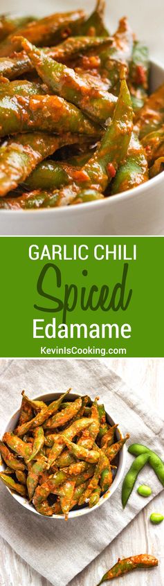 Garlic Chili Edamame