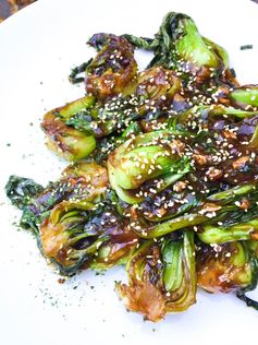 Garlic Ginger Baby Bok Choy