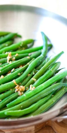 Garlic Green Beans