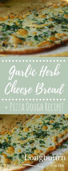 Garlic Herb Cheese Bread