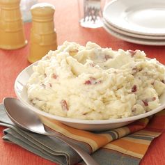 Garlic Mashed Red Potatoes