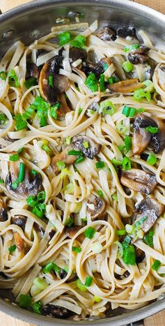 Garlic Mushroom Pasta