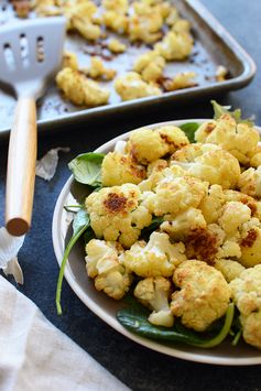 Garlic Roasted Cauliflower