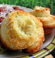 Garlic Roll Cupcakes