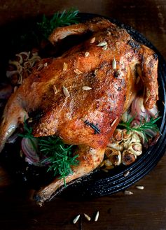 Garlic rosemary chicken