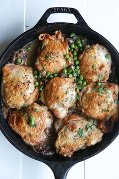 Garlicky Bourbon Chicken