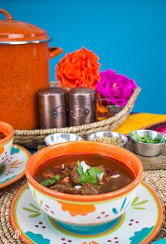 Gathering Around the Table for Las Posadas