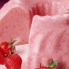 Gelatina de Fresa con Guayaba