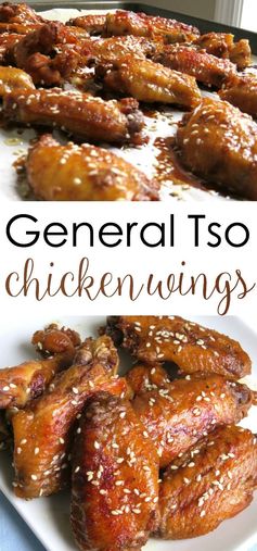 General Tso Chicken Wings