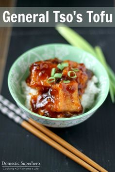 General Tso's Tofu