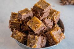 German Chocolate Cake Batter Fudge