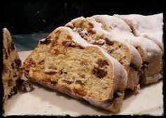 German Christmas Stollen