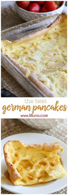 German Pancakes