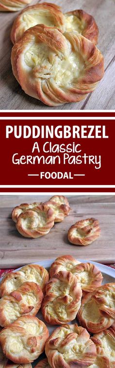 German Puddingbrezel