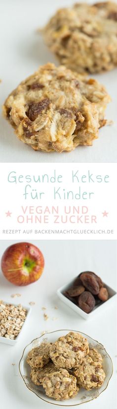 Gesunde Kekse ohne Zucker für Babys und Kinder