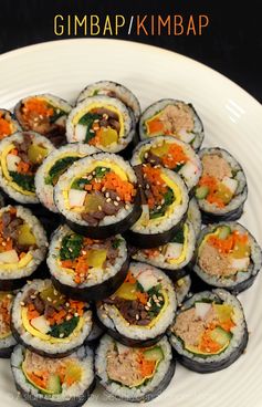 Gimbap (Kimbap