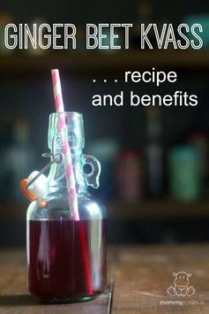 Ginger Beet Kvass