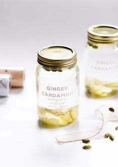 Ginger Cardamom Infused Gin