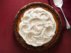 Ginger-Coconut Pumpkin Pie