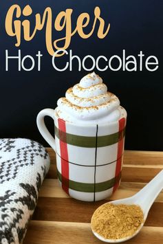 Ginger Hot Chocolate