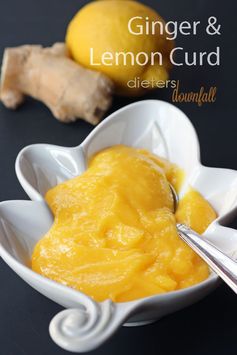 Ginger Lemon Curd