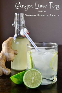 Ginger Lime Fizz