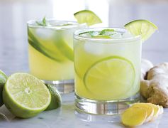 Ginger Limeade