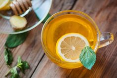 Ginger Mint Detox Herbal Tea