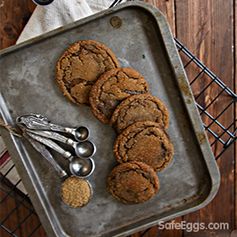 Ginger Molasses Cookies