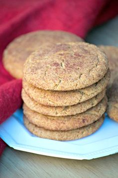 Ginger Molasses Snickerdoodles