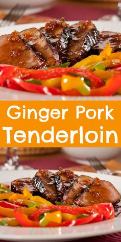 Ginger Pork Tenderloin