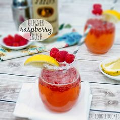 Ginger Raspberry Crush