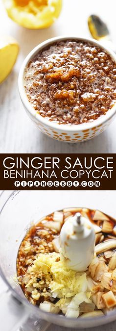 Ginger Sauce (Benihana Copycat