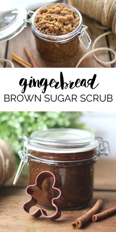 Gingerbread Brown Sugar Scrub