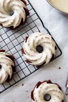 Gingerbread Bundt Cakes