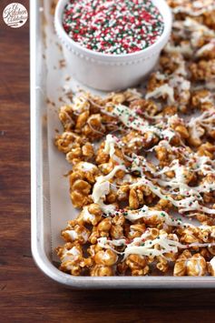 Gingerbread Caramel Corn