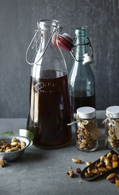 Gingerbread chai liqueur