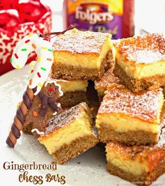 Gingerbread Chess Bars