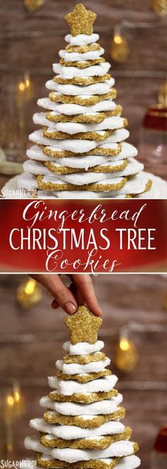 Gingerbread Christmas Cookie Tree