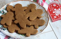 Gingerbread Cookies (AIP, Paleo