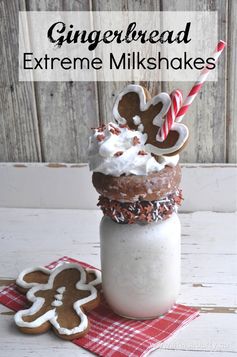 Gingerbread Extreme Milkshakes