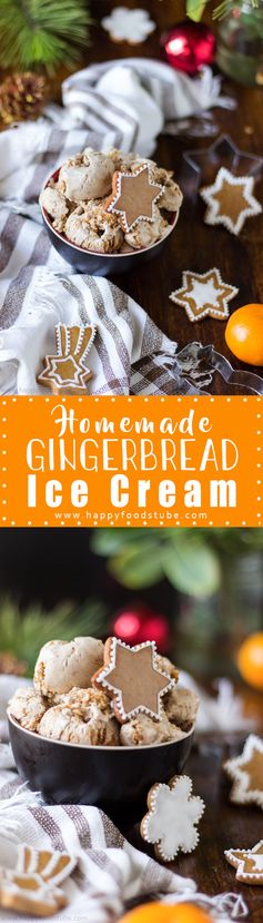 Gingerbread Ice Cream