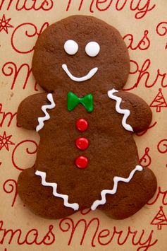 Gingerbread Man - Single Serving Holiday Cookies
