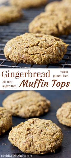 Gingerbread Muffin Tops
