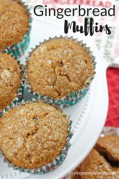 Gingerbread Muffins