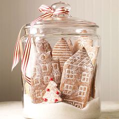 Gingerbread Snow Globe City