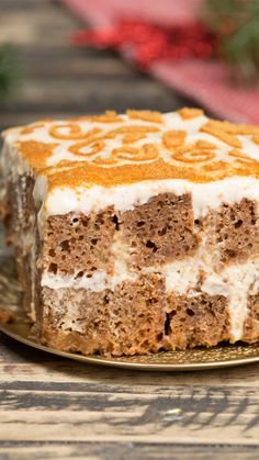 Gingerbread Tiramisu