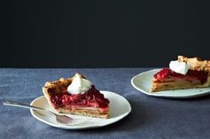 Gingered Cranberry-Pear Pie