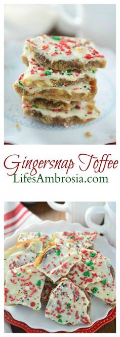 Gingersnap Toffee