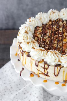 Gingersnap Turtle Icebox Cake